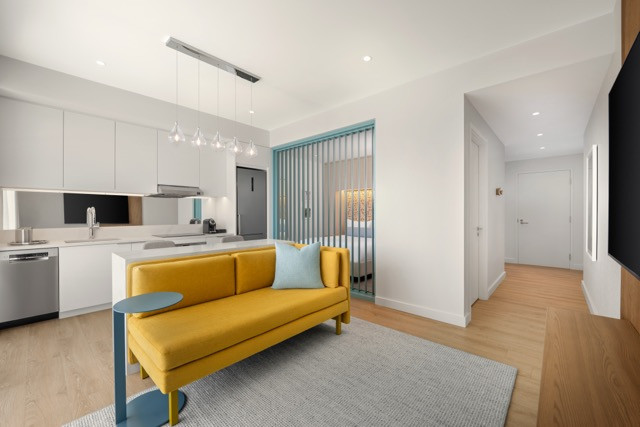 One|gt Unit 606 Radiance Suite - 1 Bed+ Den