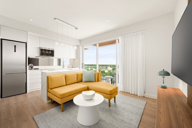 One|gt Unit 606 Radiance Suite - 1 Bed+ Den