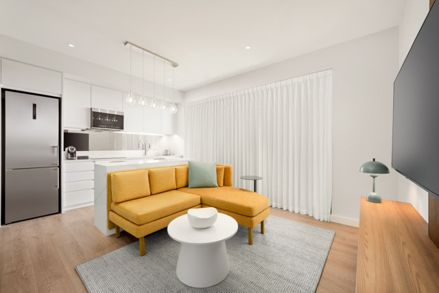 One|gt Unit 606 Radiance Suite - 1 Bed+ Den