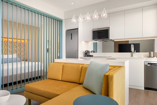 One|gt Unit 606 Radiance Suite - 1 Bed+ Den