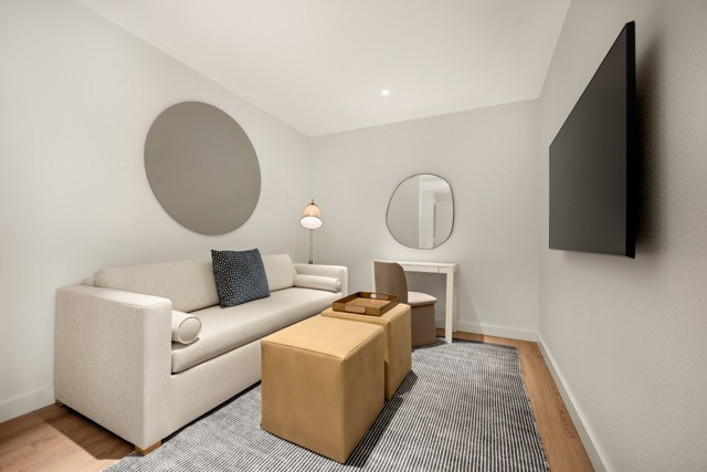 One|gt Unit 606 Radiance Suite - 1 Bed+ Den