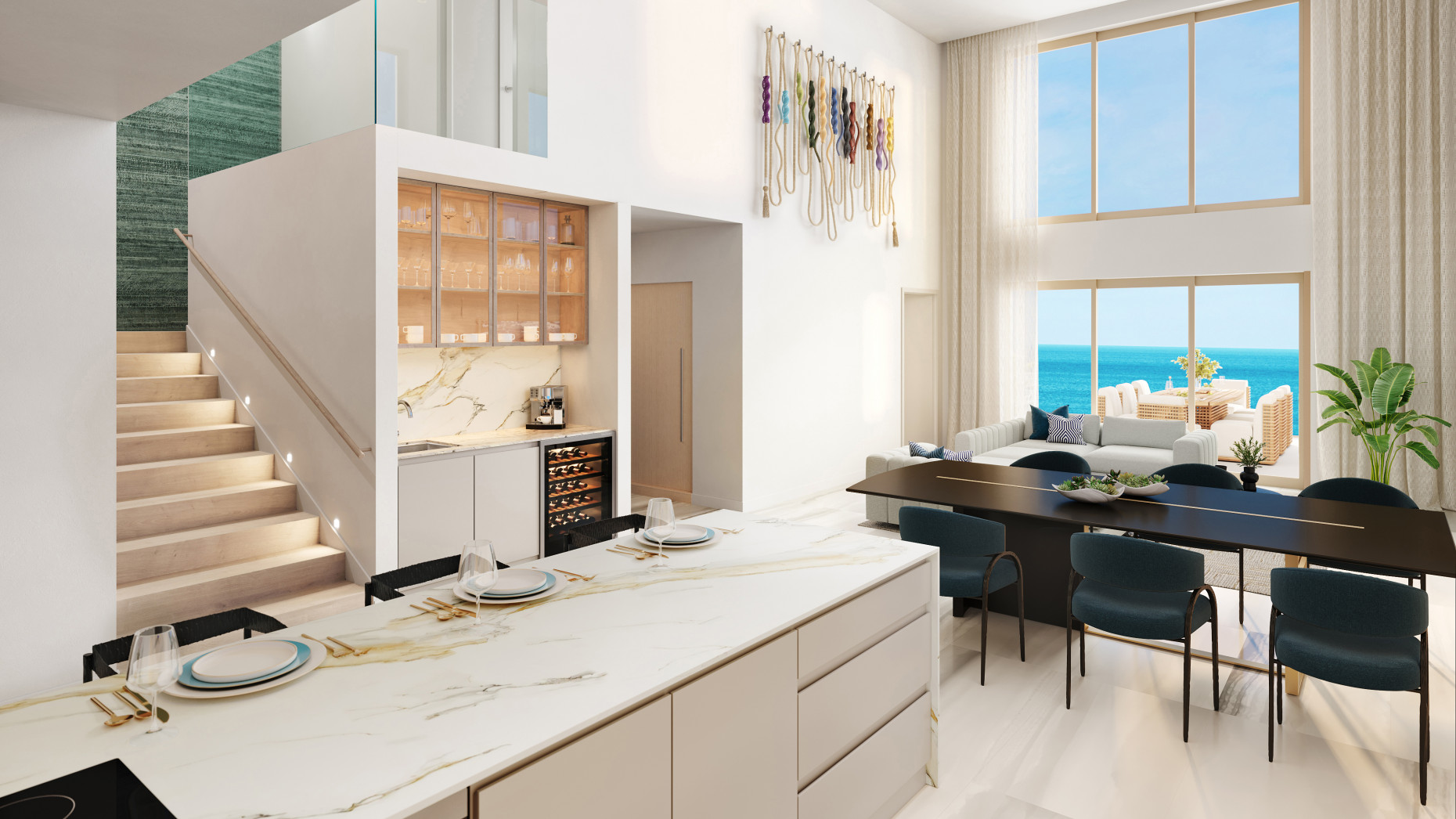 One|gt Sky Penthouse Unit 902 - 4-bed And Den, 4.5-bath