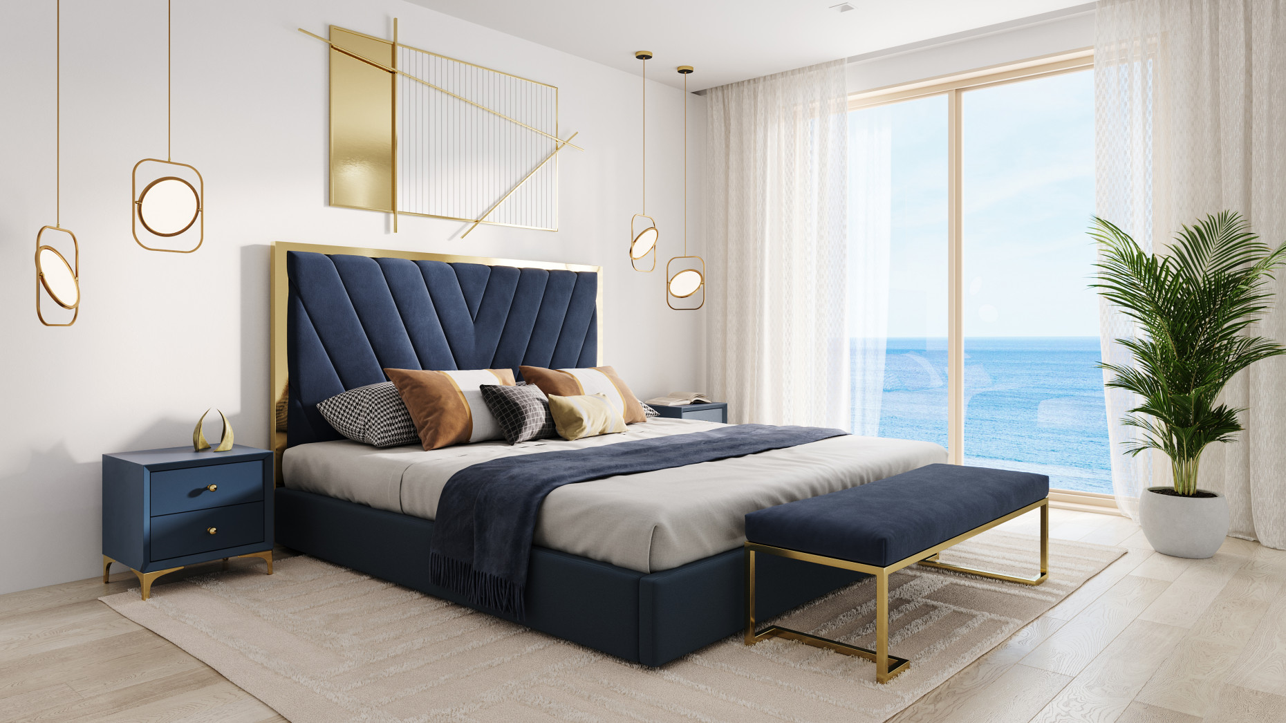 One|gt Sky Penthouse Unit 902 - 4-bed And Den, 4.5-bath