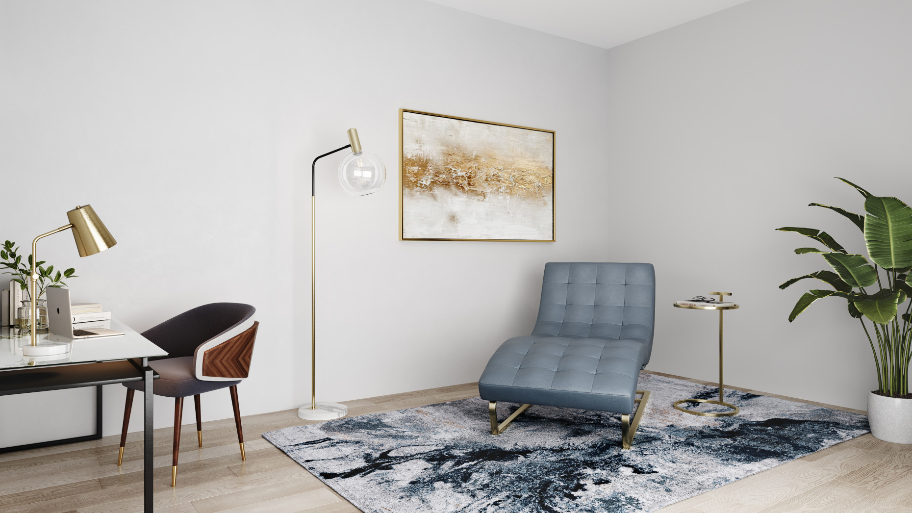 One|gt Sky Penthouse Unit 902 - 4-bed And Den, 4.5-bath