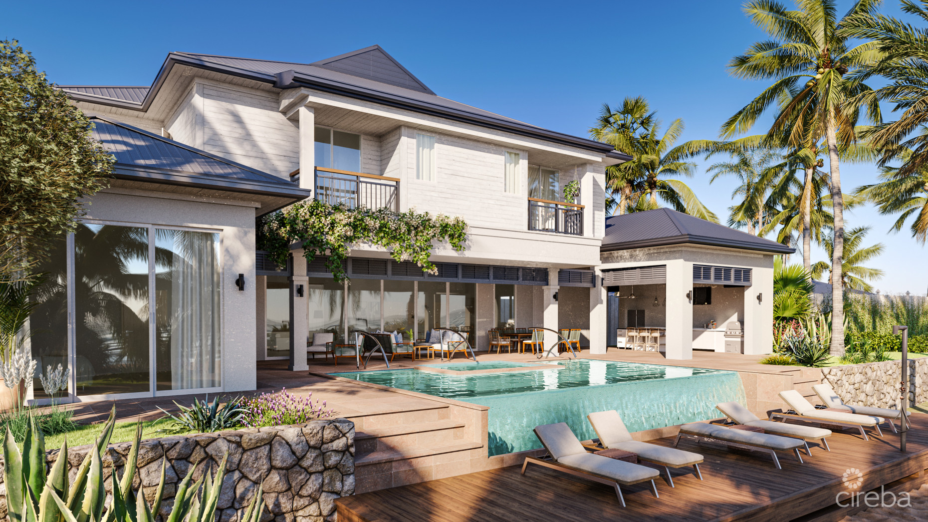 ADEHYA: RUM POINT BEACHFRONT ESTATE -  EXCLUSIVE PRE-COMPLETION PRICING