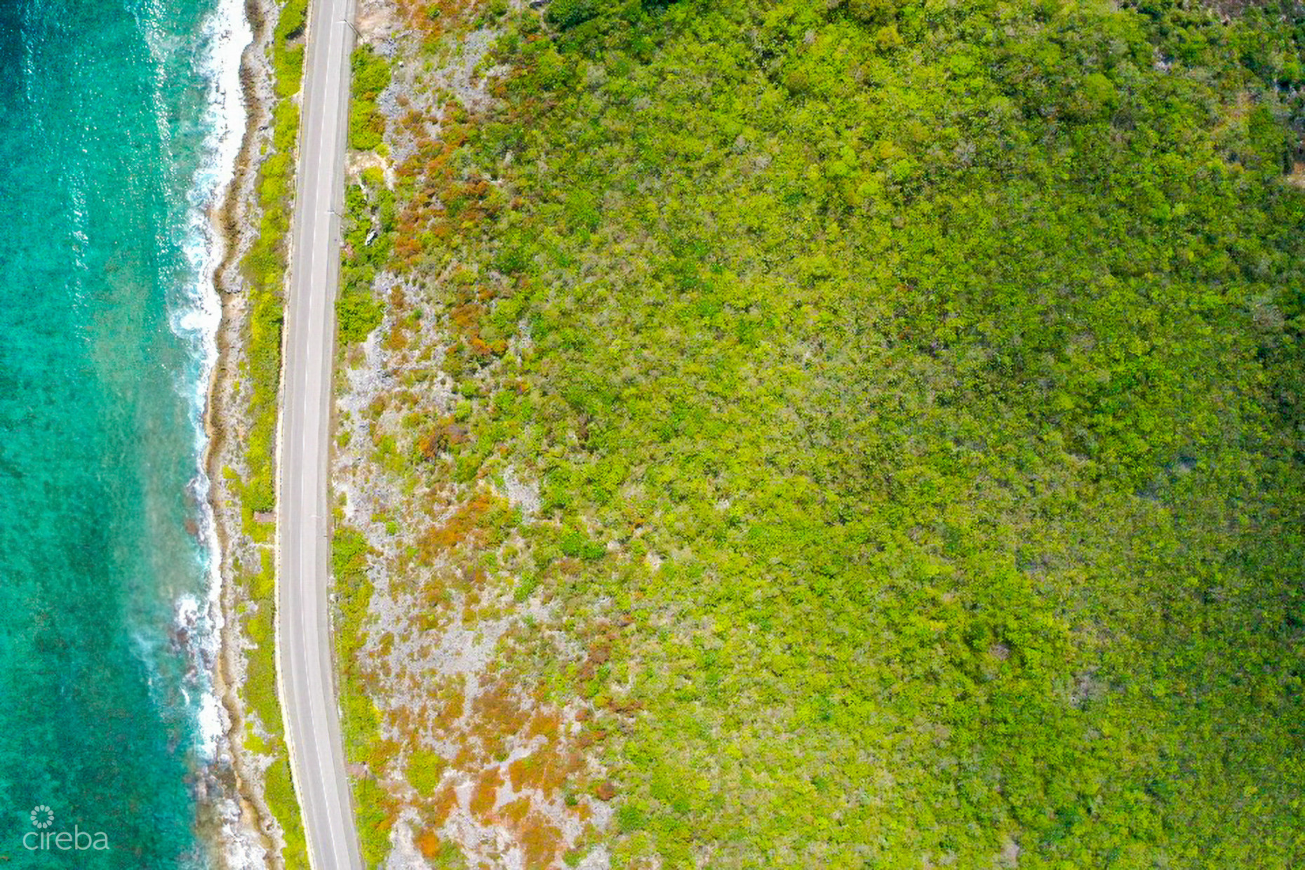 PRIME 5-ACRE ELEVATED DEVELOPMENT SITE WITH OCEAN FRONTAGE - HIGH ROCK, EAST END