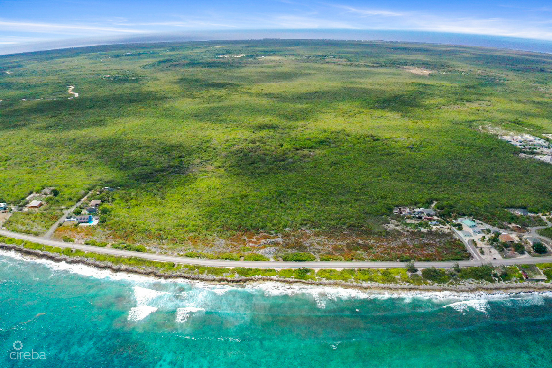 PRIME 5-ACRE ELEVATED DEVELOPMENT SITE WITH OCEAN FRONTAGE - HIGH ROCK, EAST END