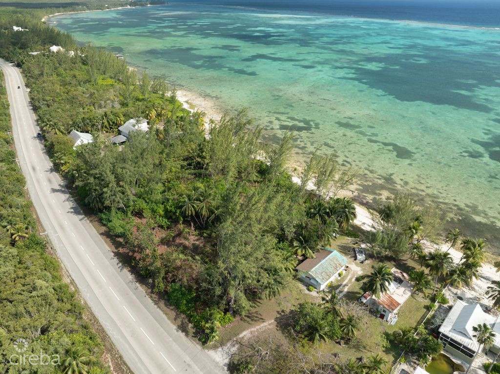 FRANK SOUND BEACH FRONT DEVELOPMENT LAND
