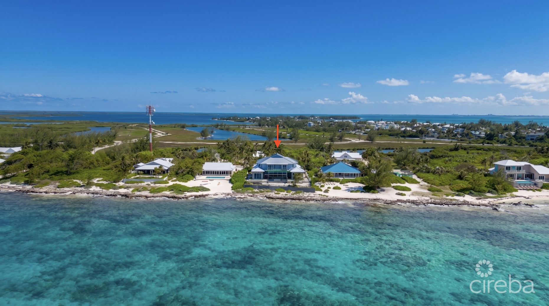 ADEHYA: RUM POINT BEACHFRONT ESTATE -  EXCLUSIVE PRE-COMPLETION PRICING