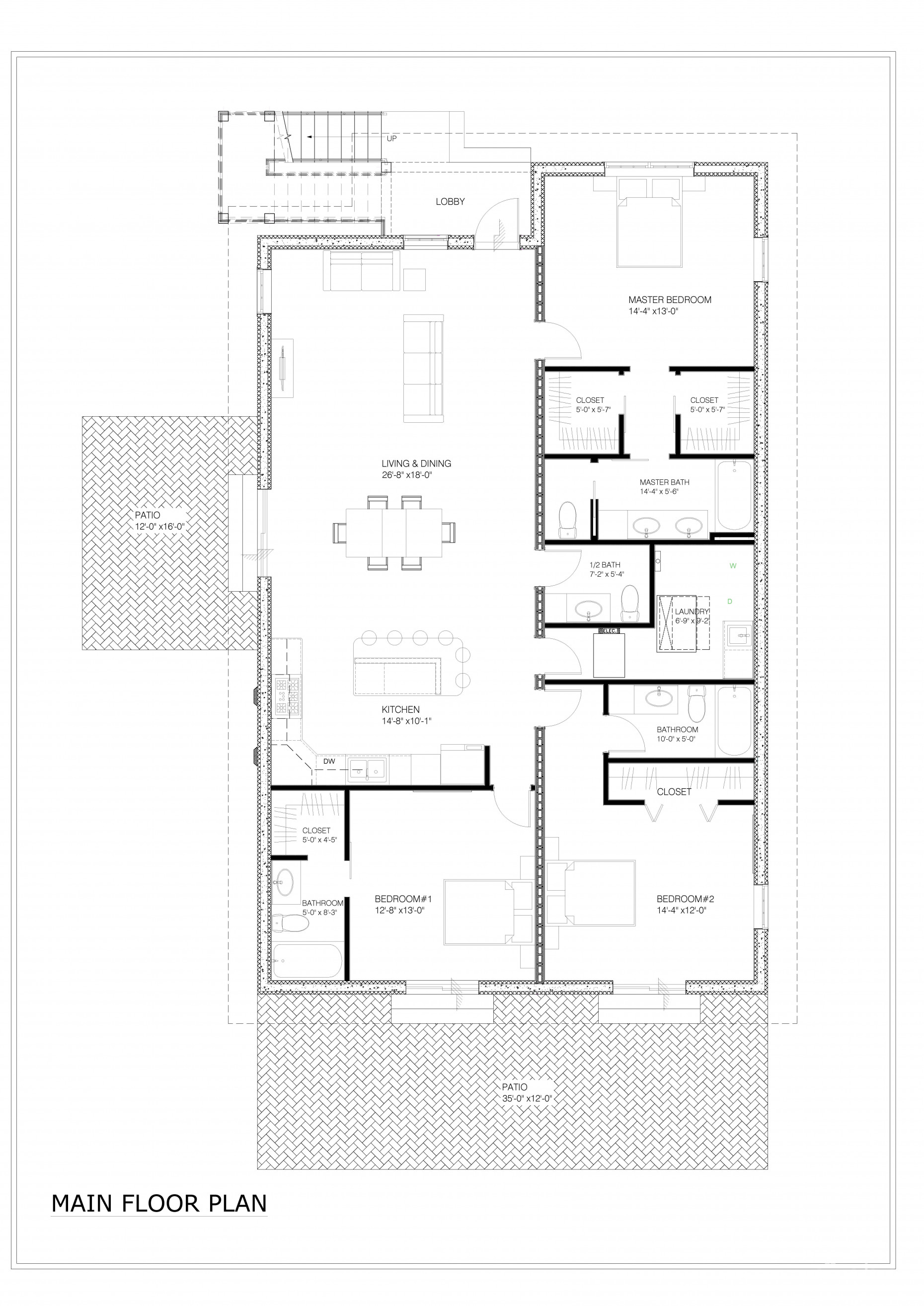 ROSETT CLOSE DUPLEX  GROUND FLOOR
