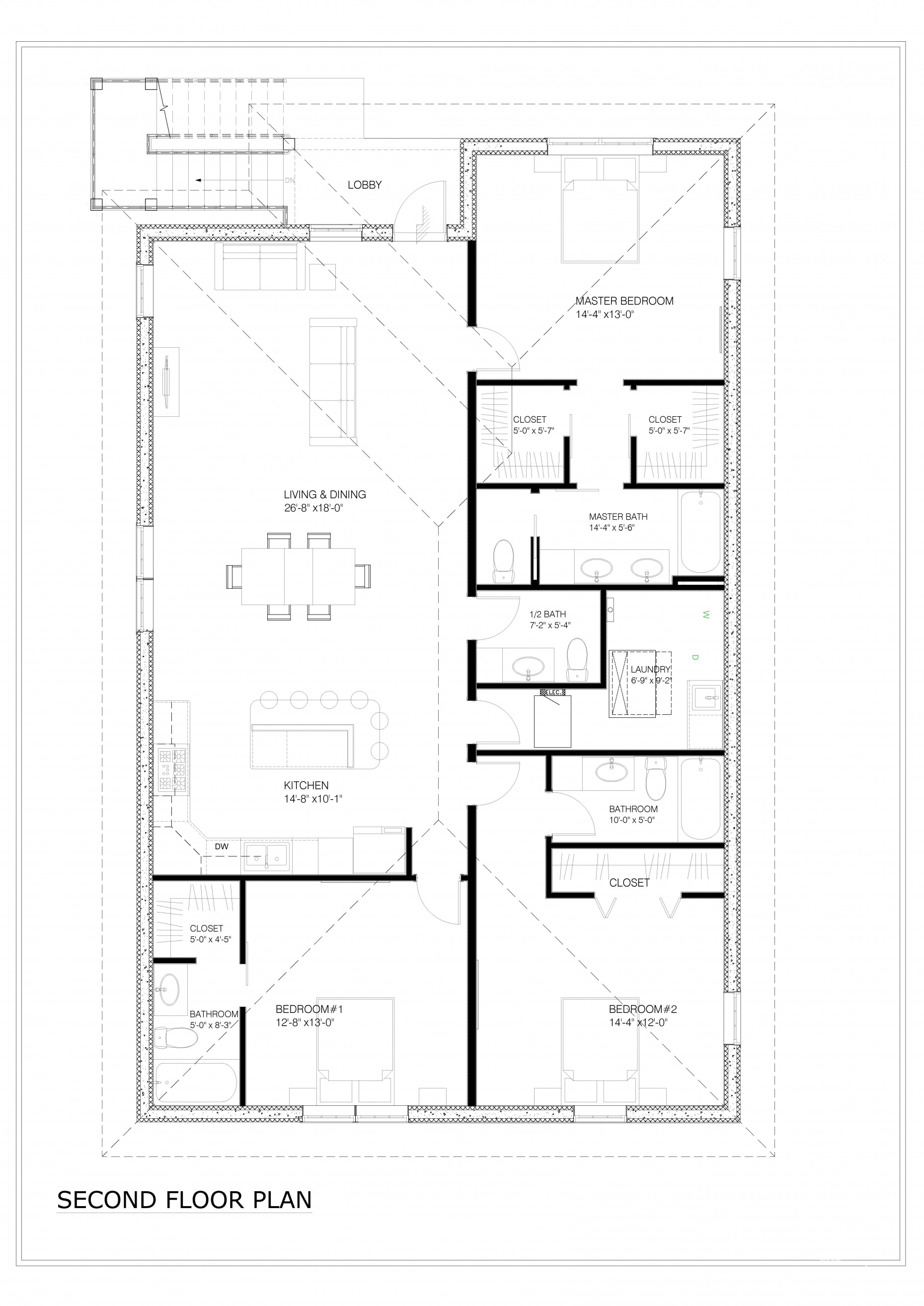 ROSETT CLOSE DUPLEX SECOND FLOOR