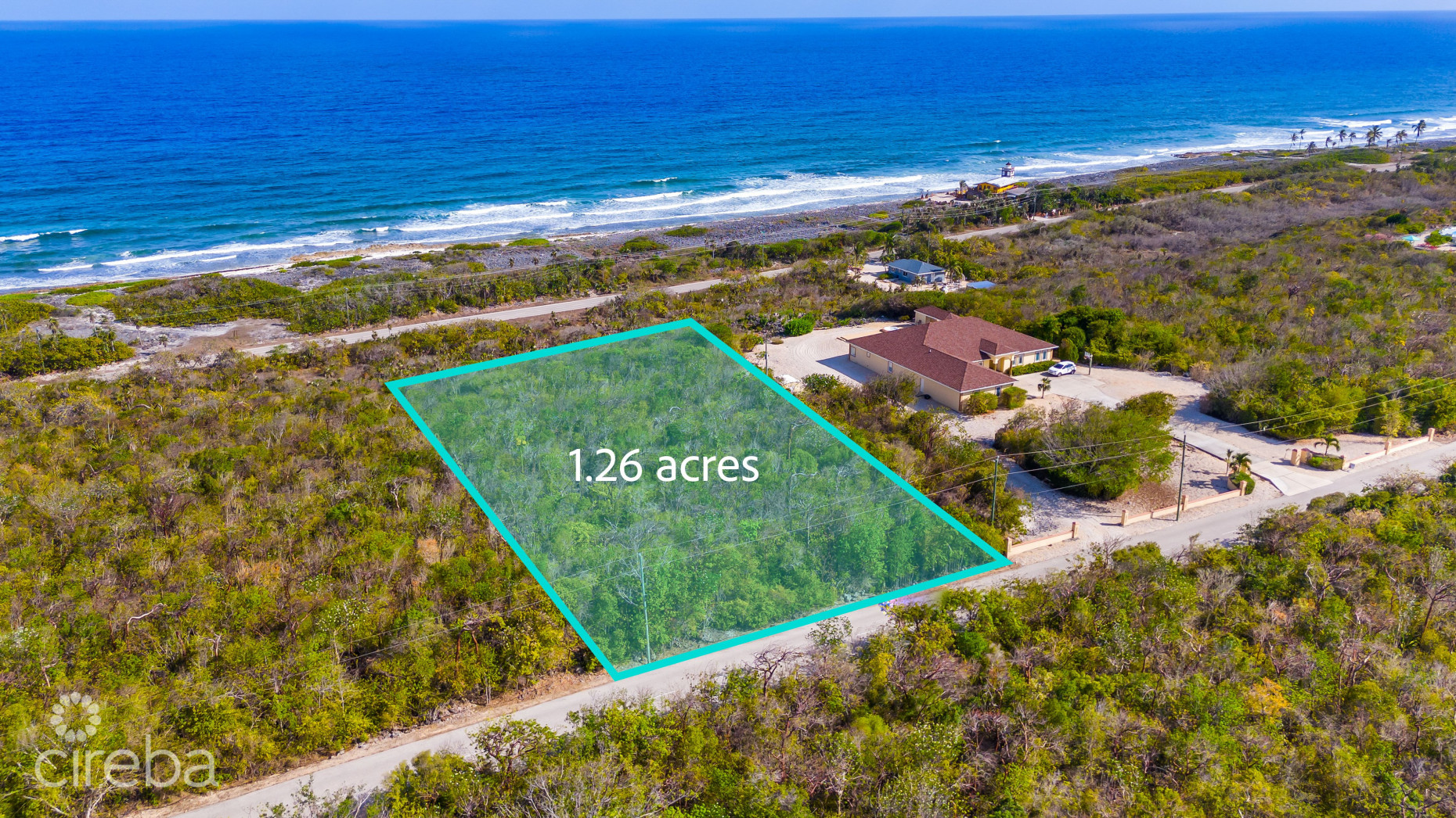 CAYMAN BRAC BLUFF 1.26 ACRES,  50-FT ELEVATION
