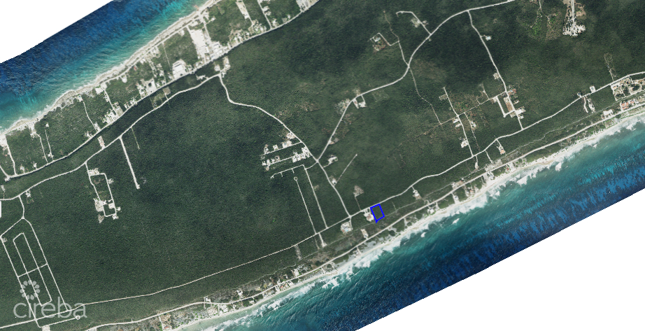 CAYMAN BRAC BLUFF 1.26 ACRES,  50-FT ELEVATION