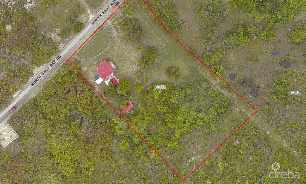 HISTORIC HOME - 3 ACRES OCEAN FRONT