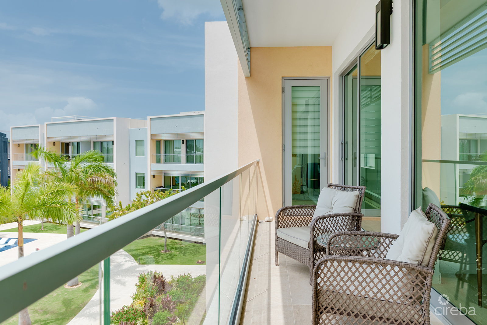 ONE CANAL POINT PENTHOUSE WITH COVERED ROOF TERRACE