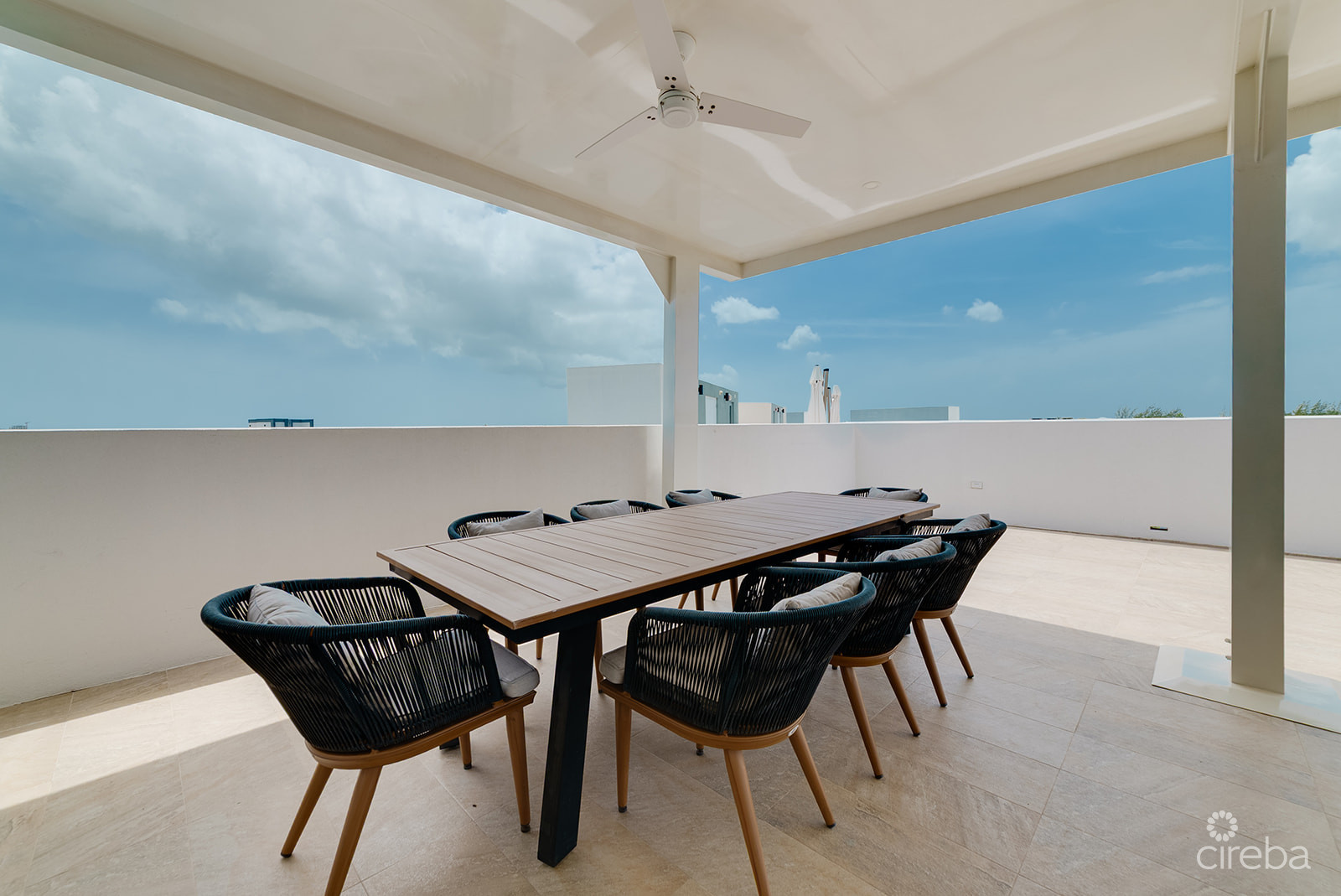 ONE CANAL POINT PENTHOUSE WITH COVERED ROOF TERRACE
