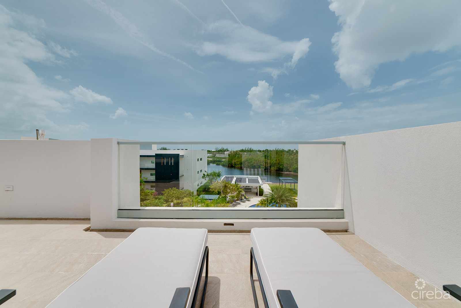 ONE CANAL POINT PENTHOUSE WITH COVERED ROOF TERRACE