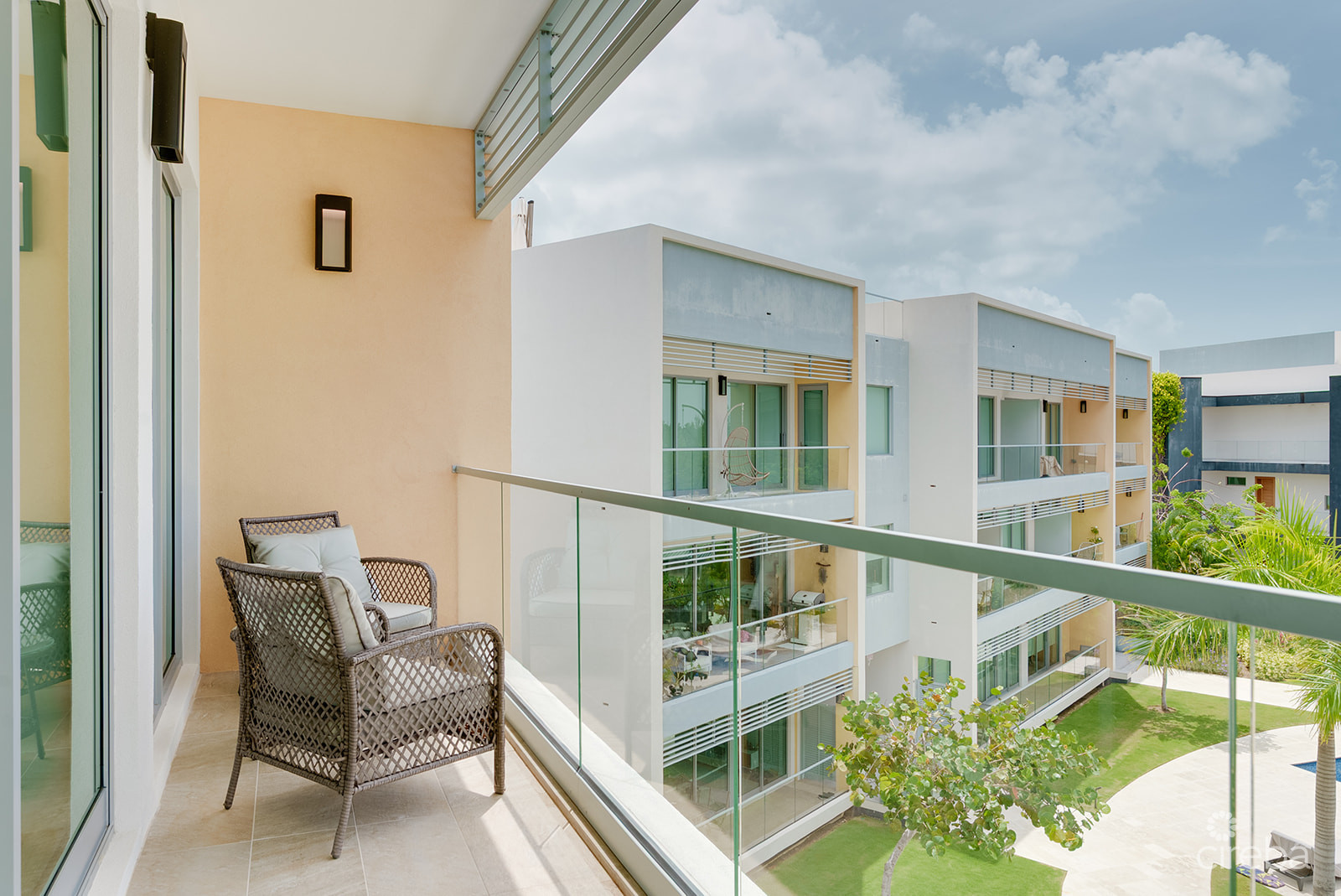 ONE CANAL POINT PENTHOUSE WITH COVERED ROOF TERRACE