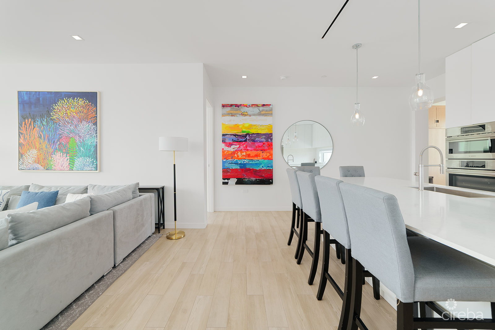 ONE CANAL POINT PENTHOUSE WITH COVERED ROOF TERRACE