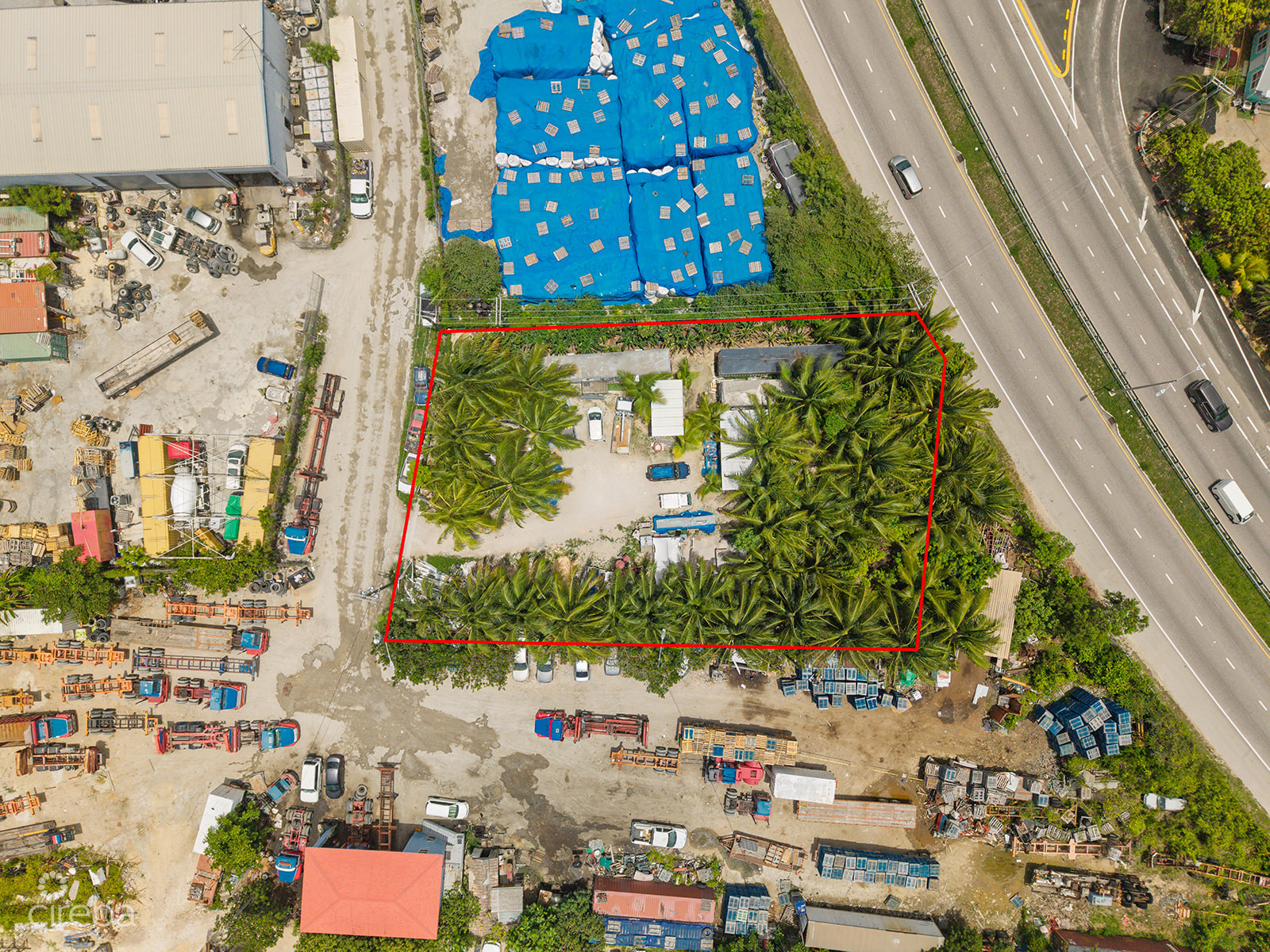 HEAVY INDUSTRIAL - 0.50 ACRES ON SEYMOUR DR
