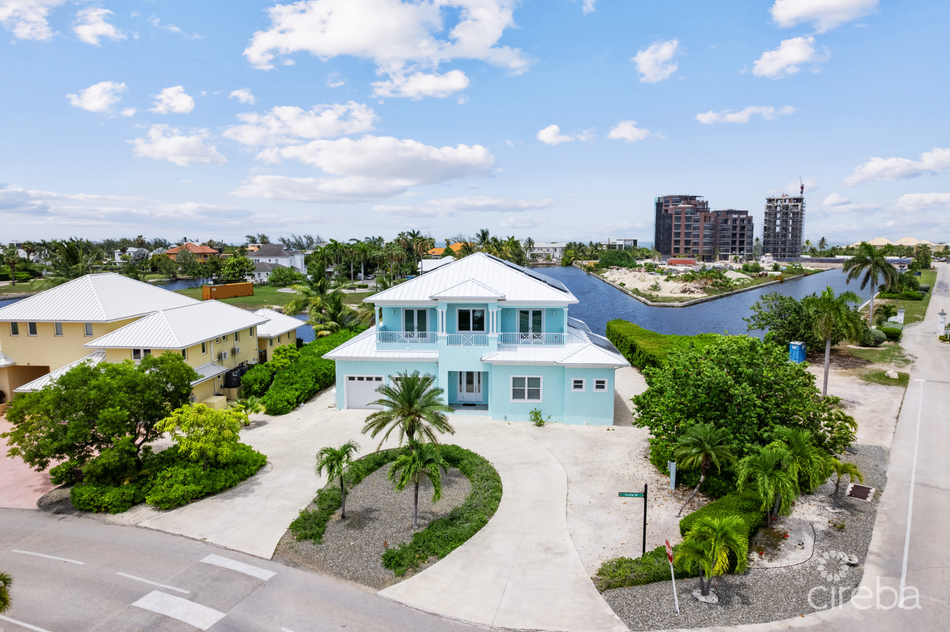 CRYSTAL HARBOUR WATERFRONT HOME