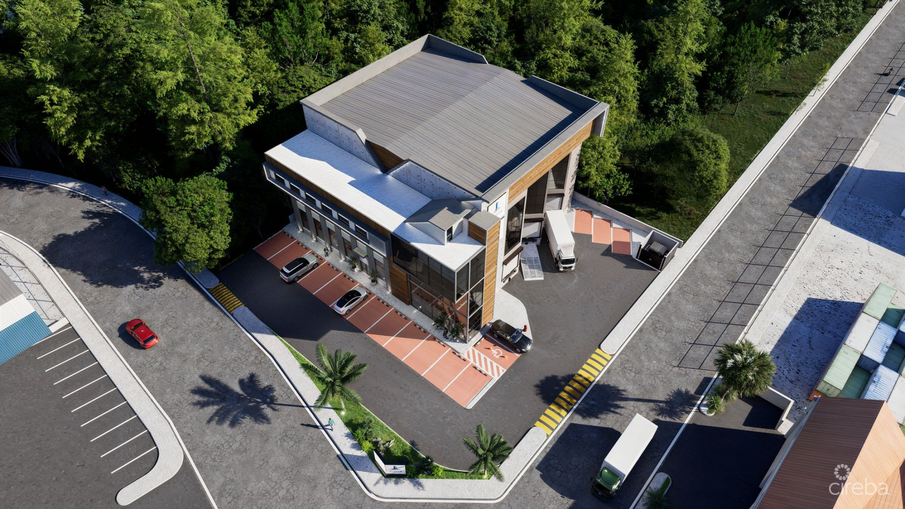 FLAGSHIP CORPORATE HEADQUARTERS & LOGISTICS FACILITY | PRIME GEORGETOWN INDUSTRIAL LOCATION