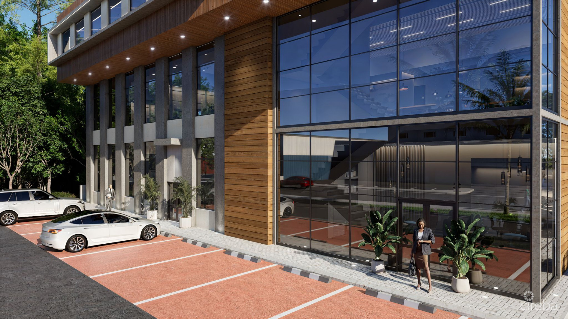 FLAGSHIP CORPORATE HEADQUARTERS & LOGISTICS FACILITY | PRIME GEORGETOWN INDUSTRIAL LOCATION