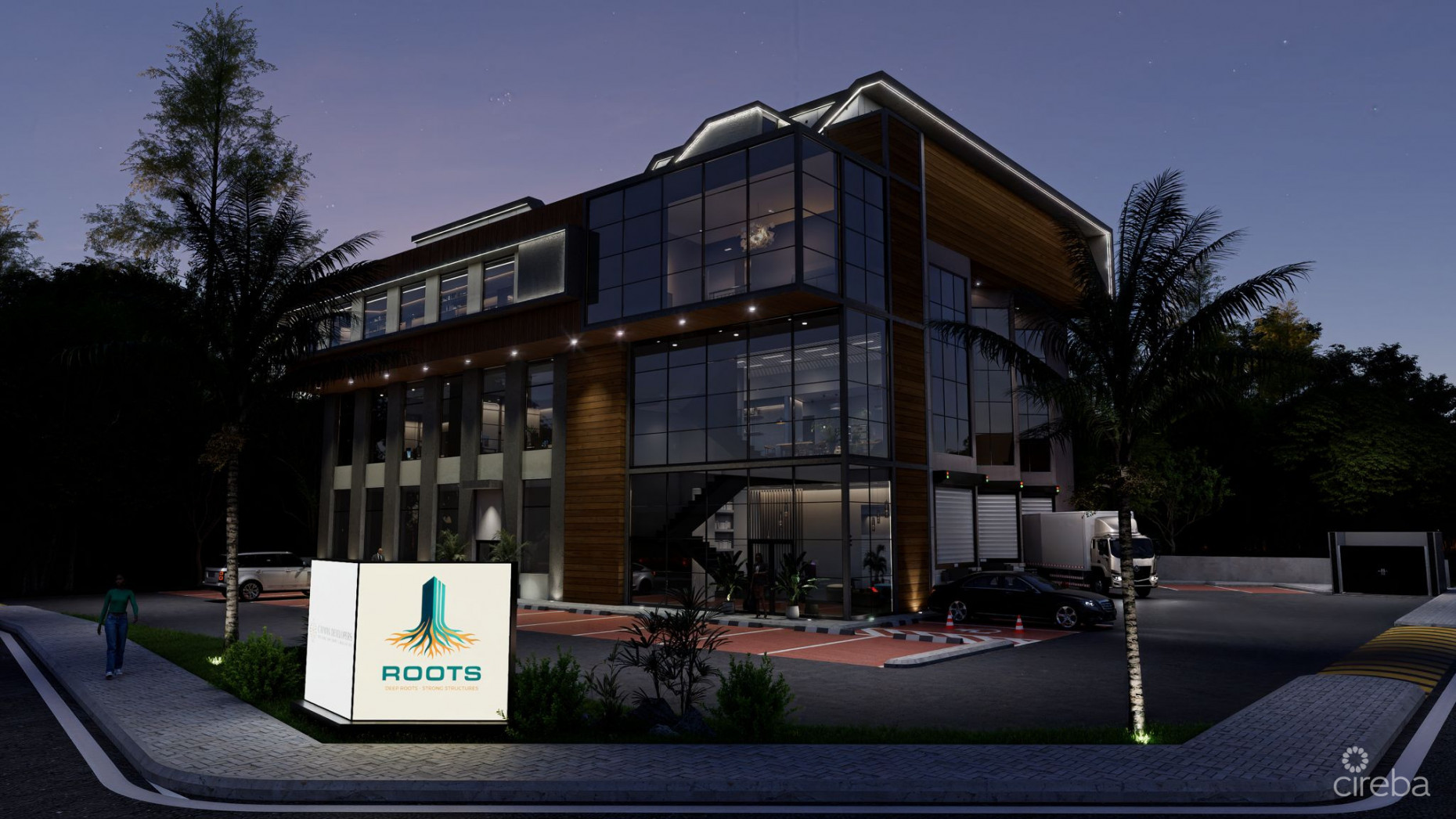 FLAGSHIP CORPORATE HEADQUARTERS & LOGISTICS FACILITY | PRIME GEORGETOWN INDUSTRIAL LOCATION