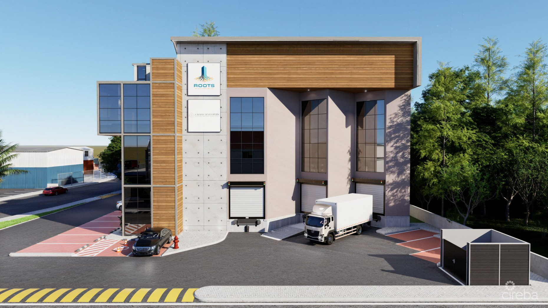 FLAGSHIP CORPORATE HEADQUARTERS & LOGISTICS FACILITY | PRIME GEORGETOWN INDUSTRIAL LOCATION