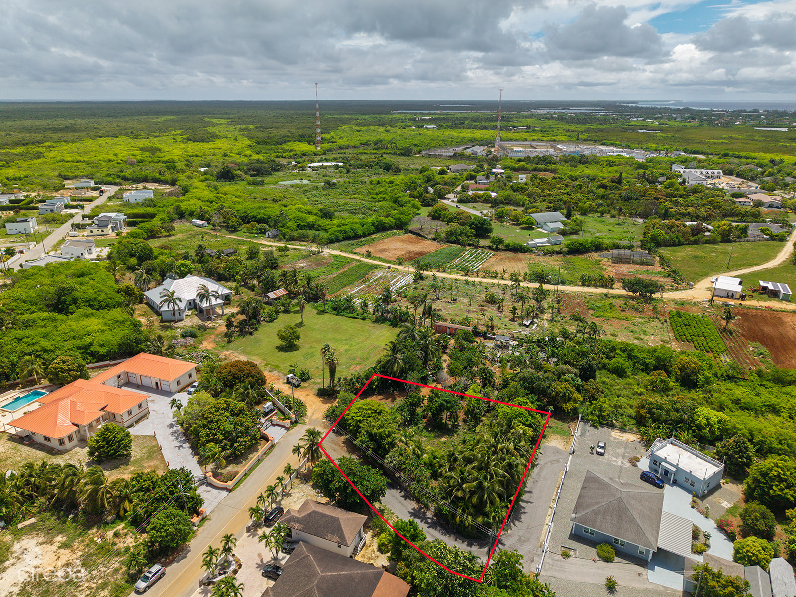 DEVELOPMENT OPPORTUNITY - HIGH & DRY LOT IN NORTHWARD -  .53 ACRES