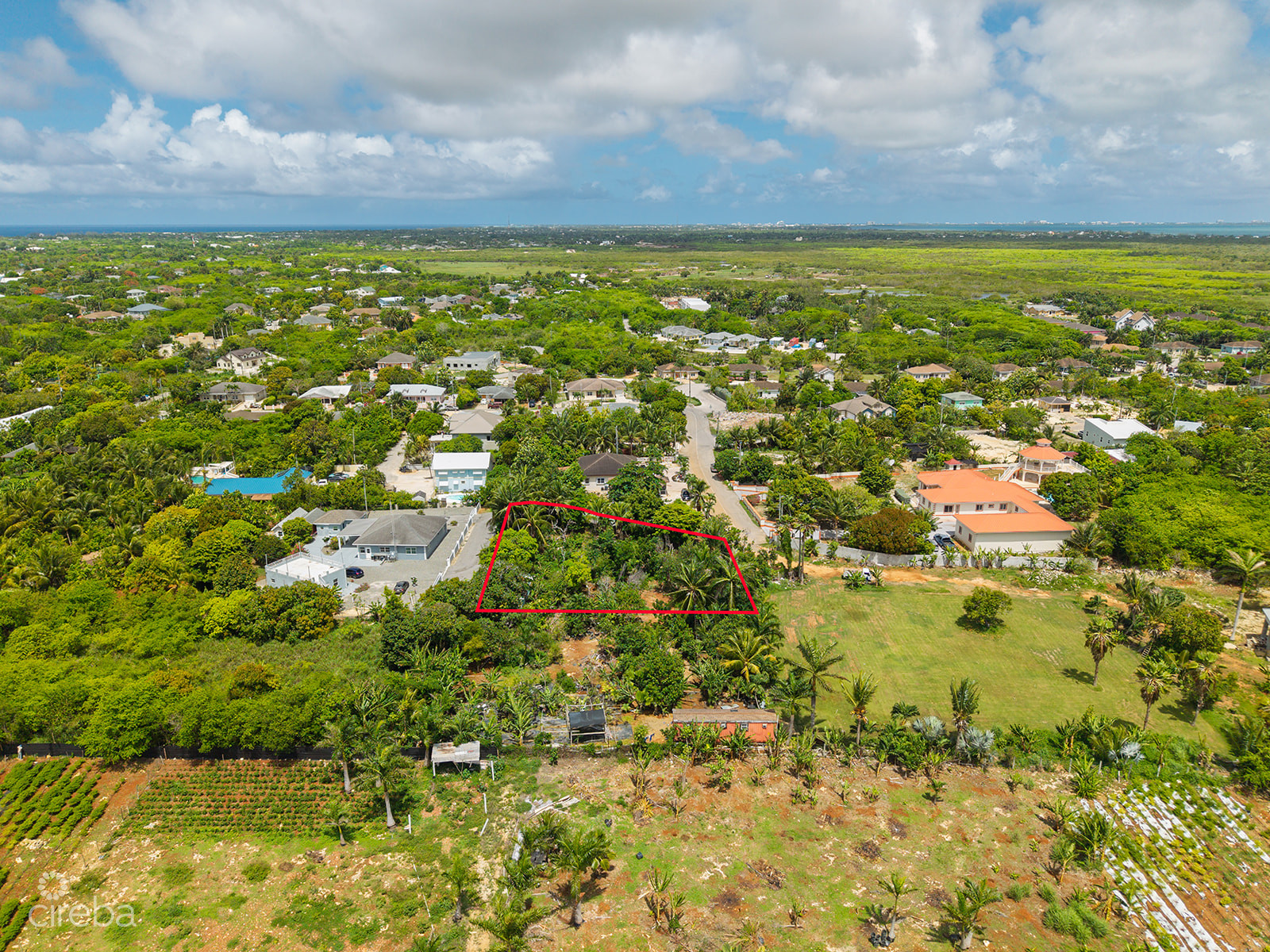 DEVELOPMENT OPPORTUNITY - HIGH & DRY LOT IN NORTHWARD -  .53 ACRES