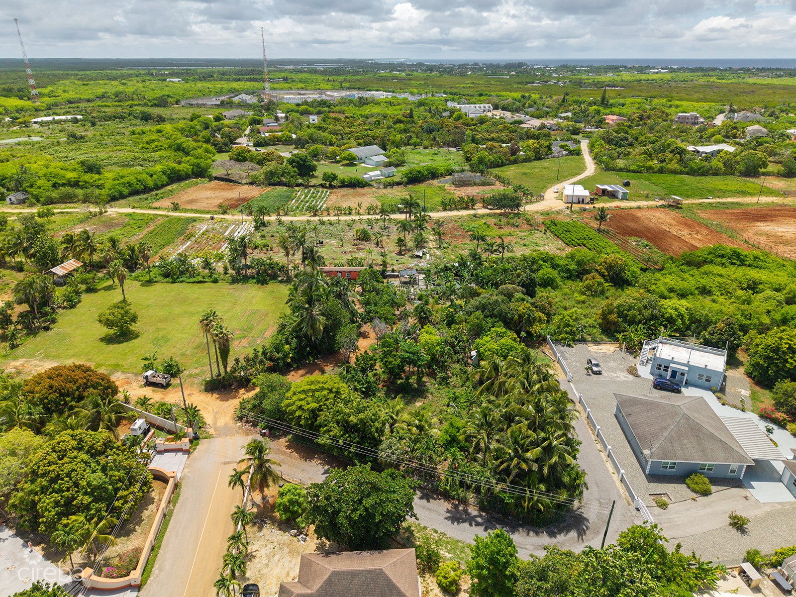 DEVELOPMENT OPPORTUNITY - HIGH & DRY LOT IN NORTHWARD -  .53 ACRES