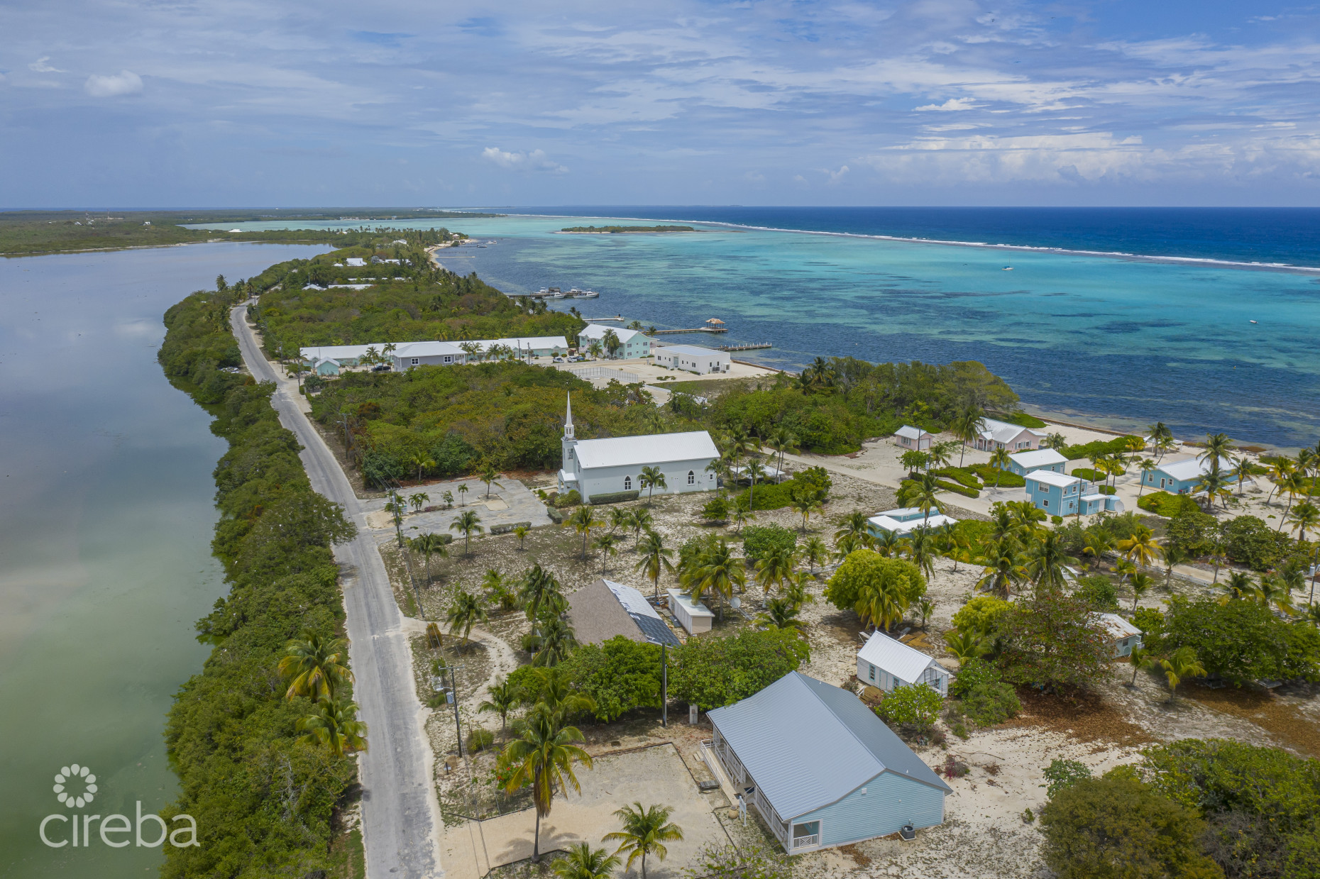 LITTLE CAYMAN LAND 2.5 ACRES - BY AIRPORT