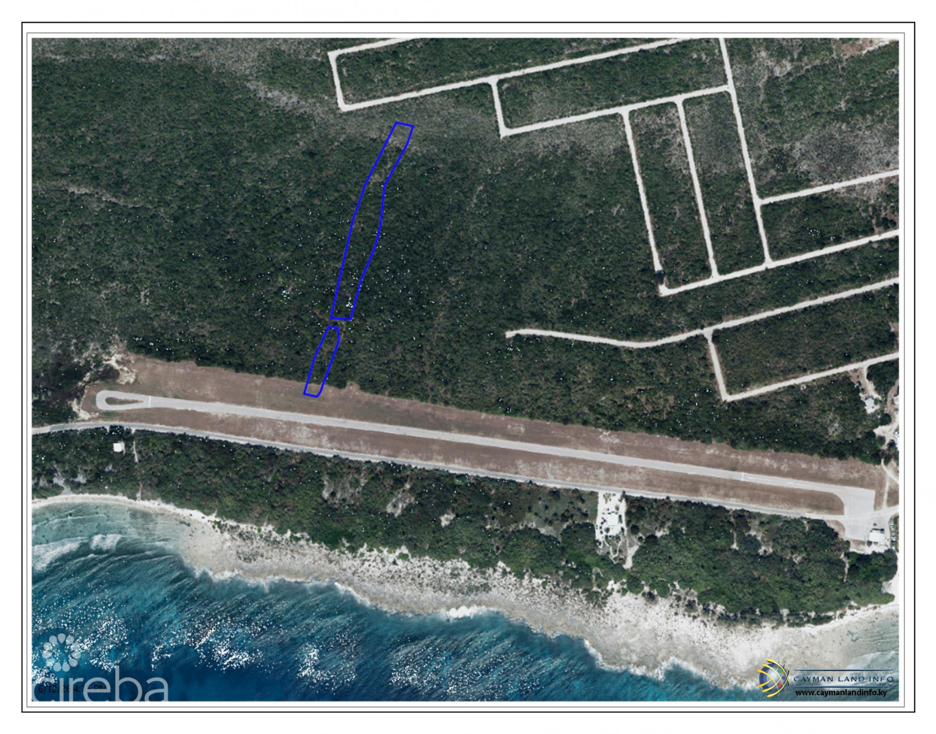LITTLE CAYMAN LAND 2.5 ACRES - BY AIRPORT