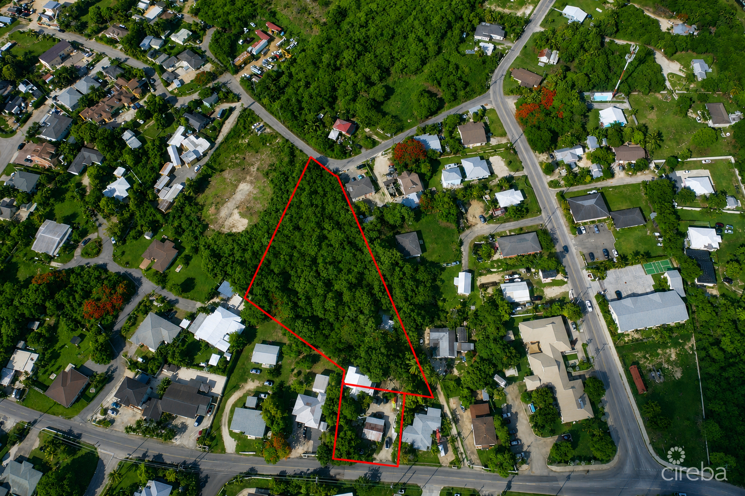 1.52 ACRE WEST BAY PRIME DEVELOPMENT LOT