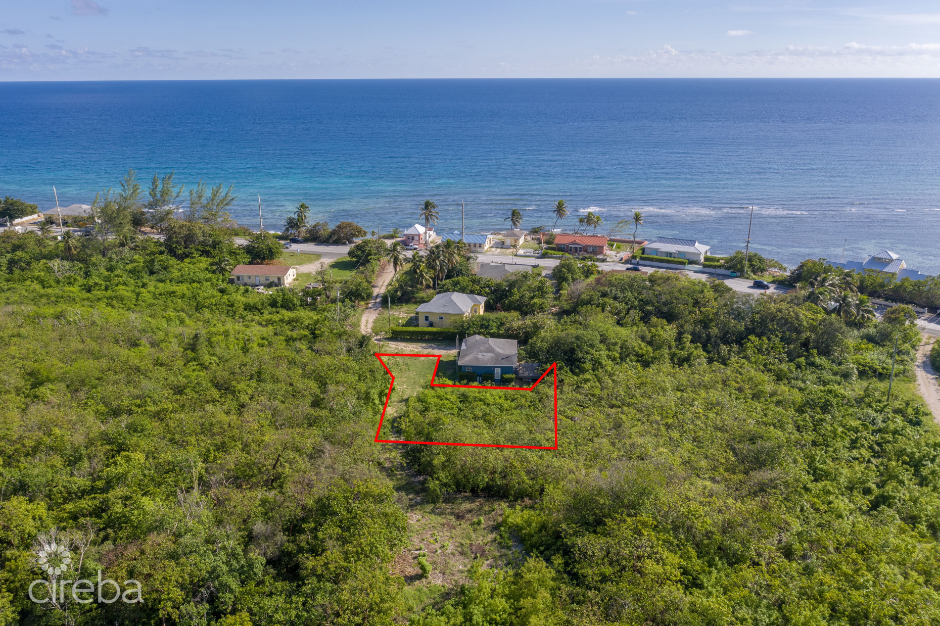 RESIDENTIAL LAND LOT, STEPS FROM THE SEA