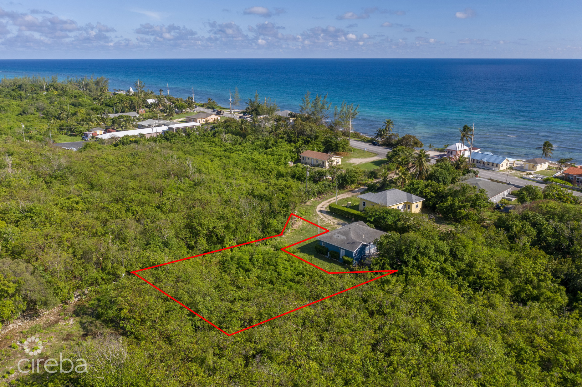 RESIDENTIAL LAND LOT, STEPS FROM THE SEA
