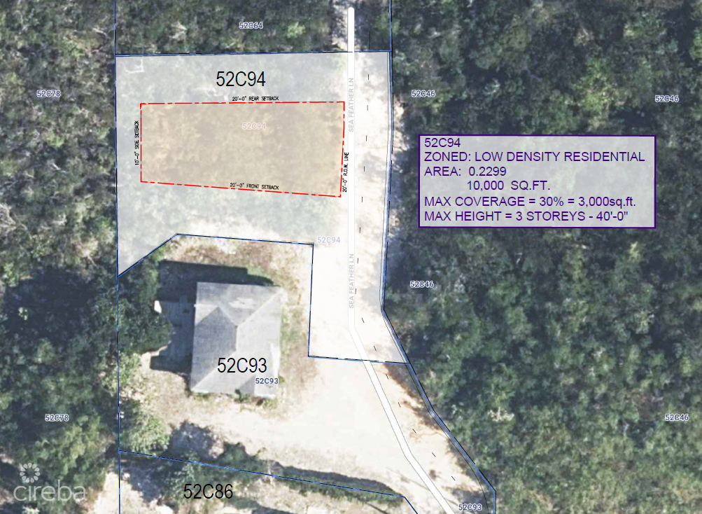 RESIDENTIAL LAND LOT, STEPS FROM THE SEA