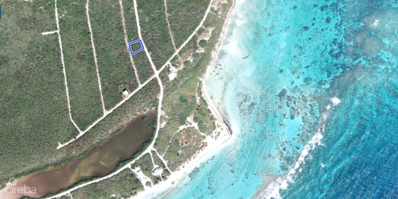 LARGE DUPLEX INVESTMENT LOT - NEAR POINT OF SAND LITTLE CAYMAN