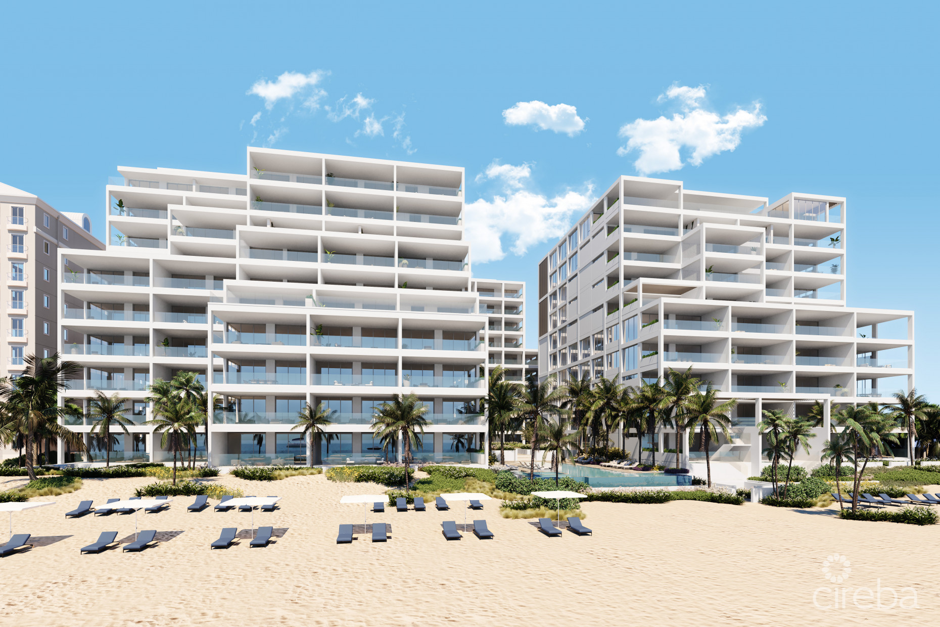 LACOVIA NORTH BUILDING | UNIT N6B | 3-BEDROOM + FAMILY ROOM RESIDENCE