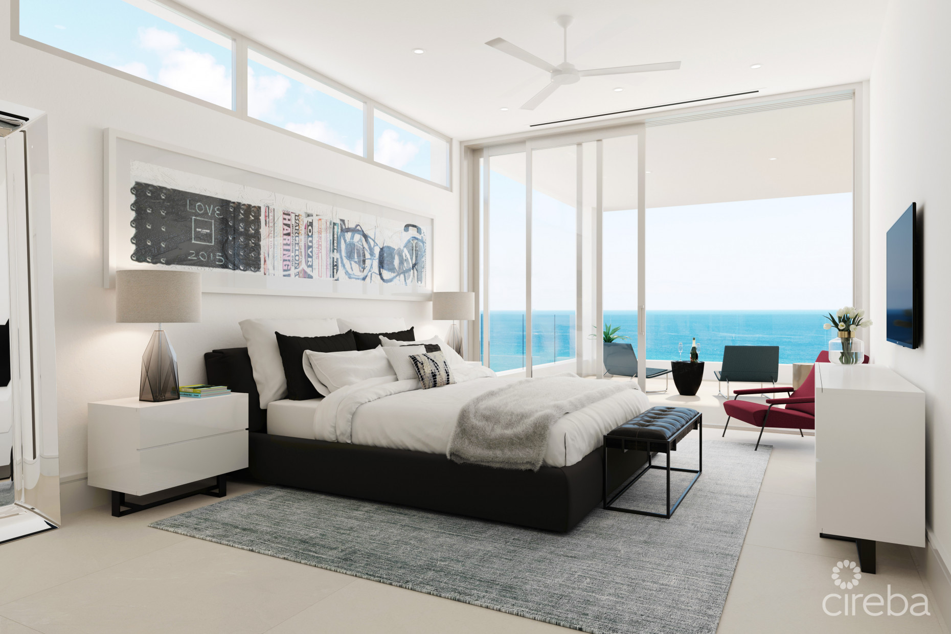LACOVIA NORTH BUILDING | UNIT N6B | 3-BEDROOM + FAMILY ROOM RESIDENCE