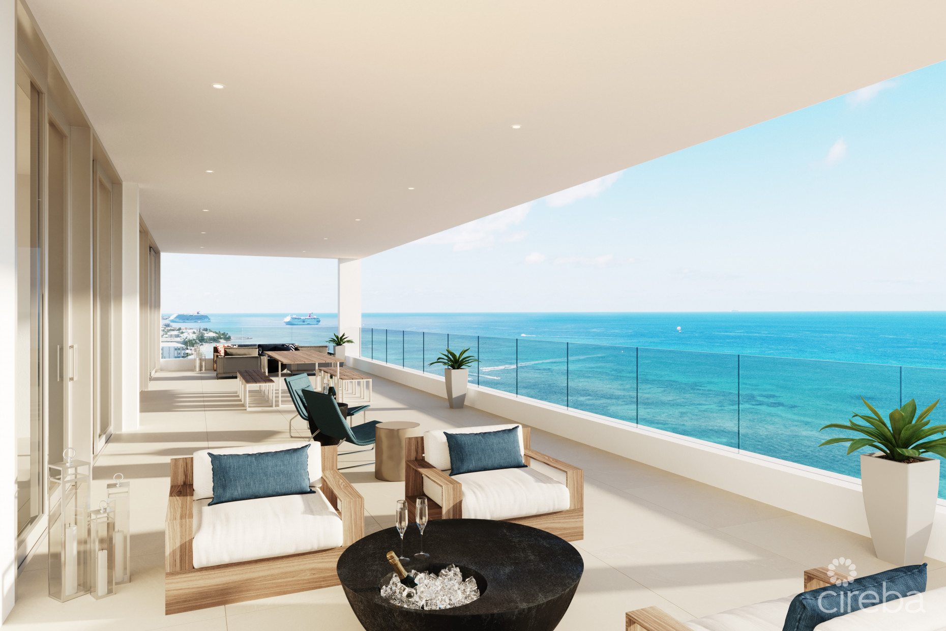 LACOVIA NORTH BUILDING | UNIT N6B | 3-BEDROOM + FAMILY ROOM RESIDENCE
