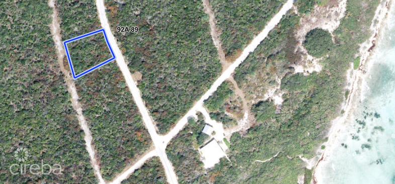 LARGE DUPLEX INVESTMENT LOT - NEAR POINT OF SAND LITTLE CAYMAN