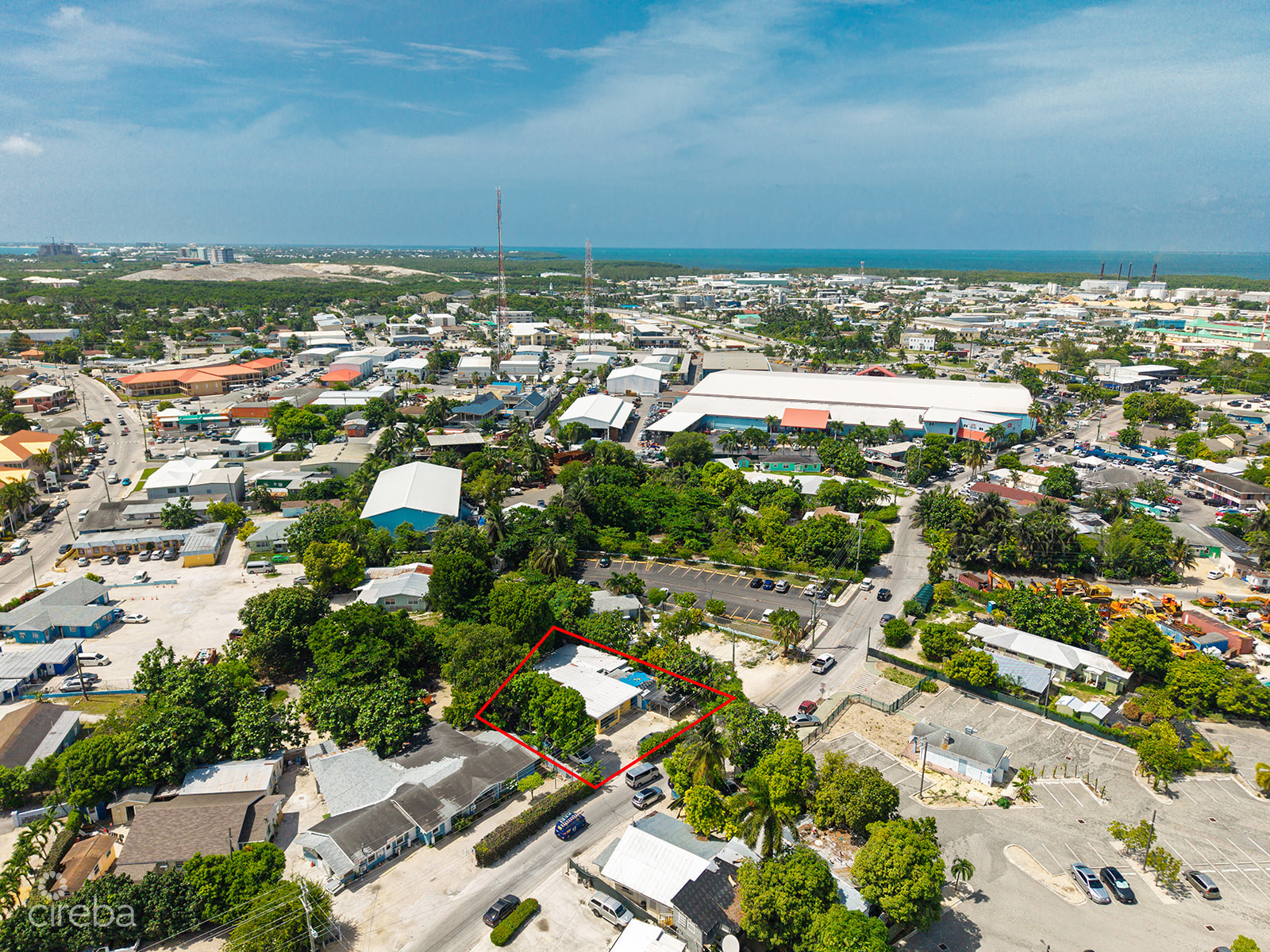 0.15 ACRES OF PRIME COMMERCIAL PROPERT - GEORGE TOWN
