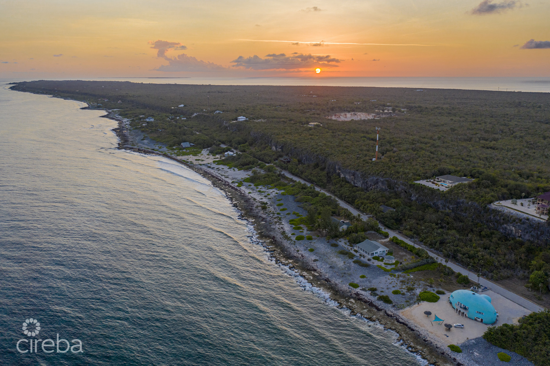 CAYMAN BRAC NORTHSIDE BEACH FRONT LAND