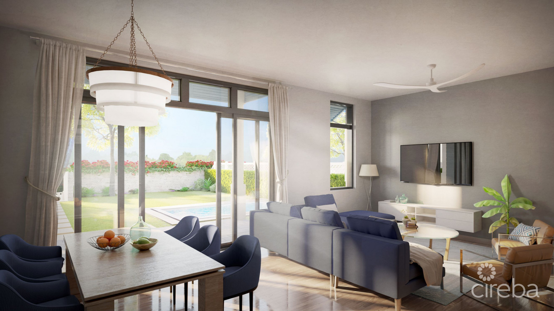 OLEA 4 BED 3 STOREY END UNIT