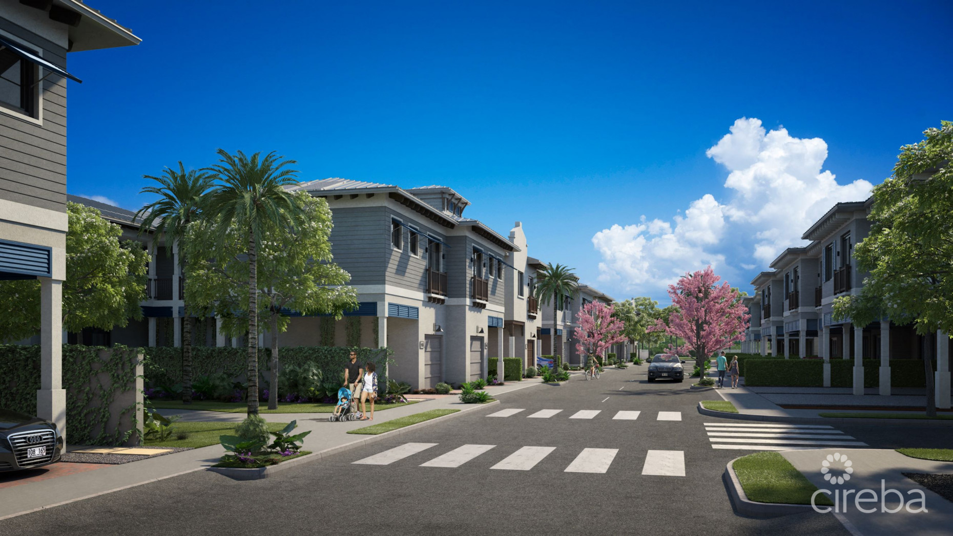 OLEA 4 BED 3 STOREY END UNIT