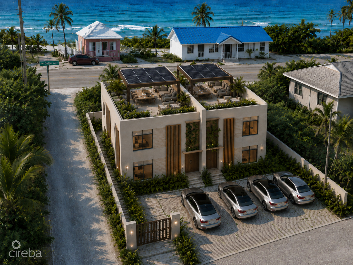 OCEANVIEW DUPLEX LOT, BREAKERS