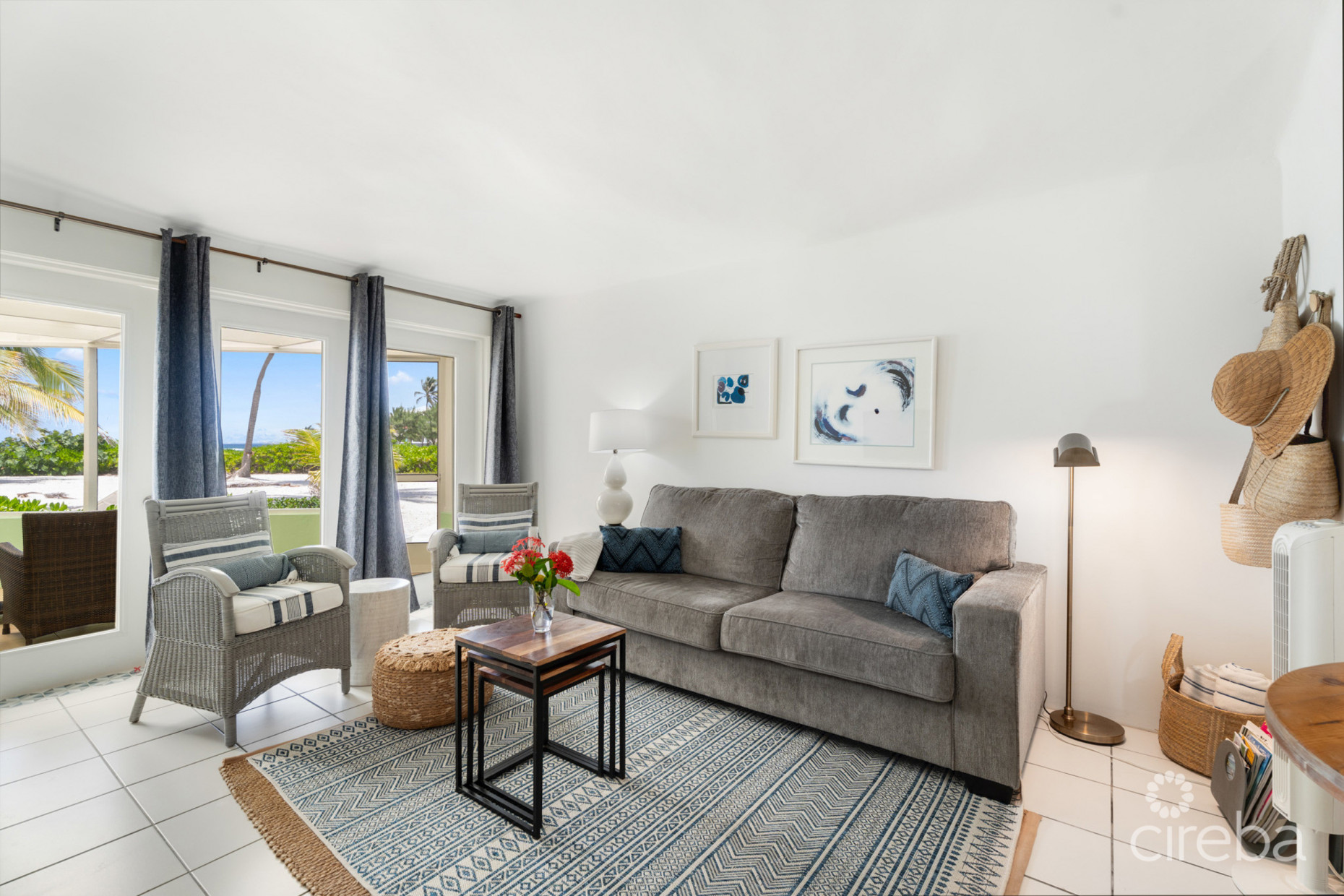 CAYMAN KAI SEA LODGE #13 BEACHFRONT CONDO WITH IMPRESSIVE RENTAL HISTORY