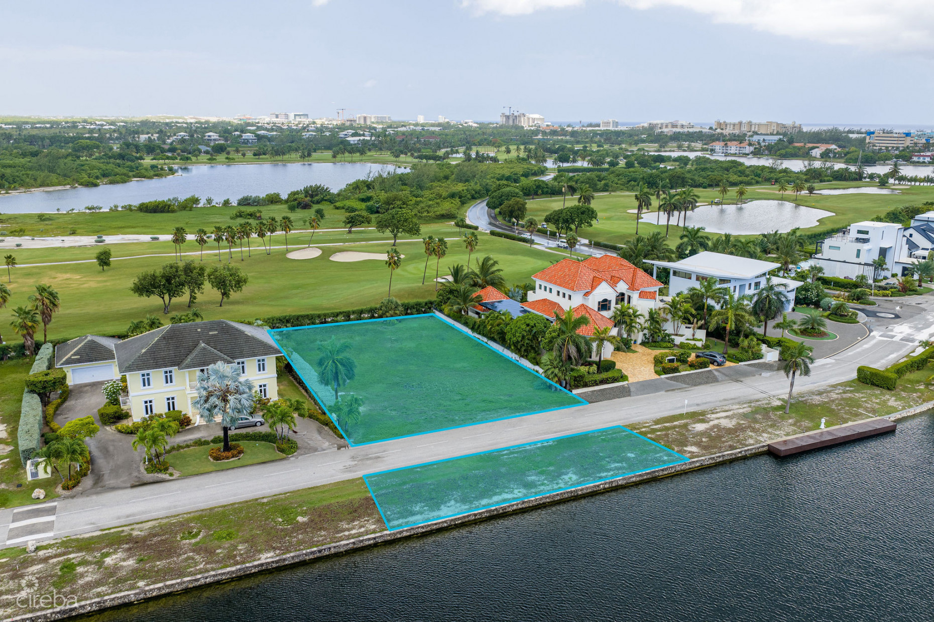 CRYSTAL HARBOUR LAND - 0.4 ACRES